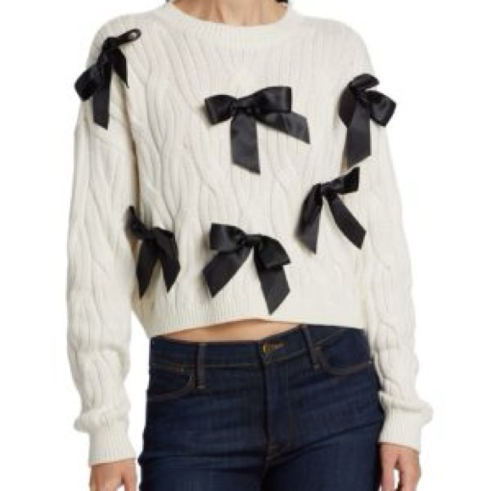 Alice and Olivia Beau Sweater